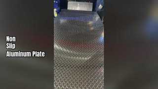 Yongsheng Aluminum Checkered Plate