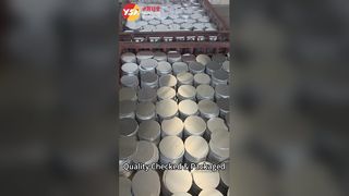 Yongsheng Aluminum Circle Stamping