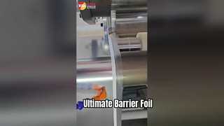 laminated paper aluminum foil